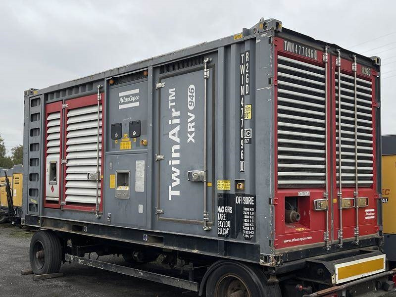 Atlas-Copco XRV 946 CD - 空气压缩机:图1 Atlas-Copco XRV 946 CD - 空气压缩机:图1