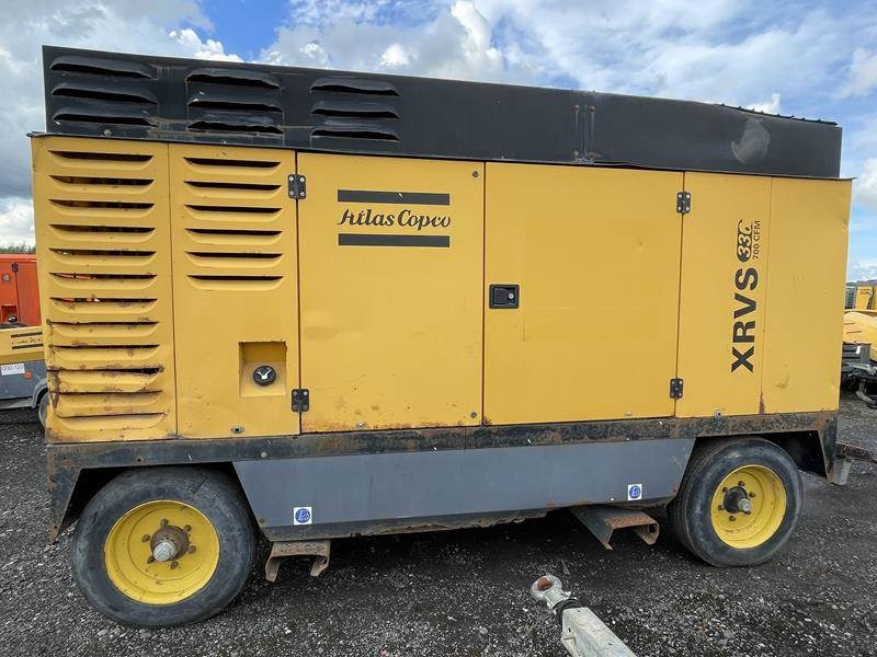 Atlas-Copco XRVS 336 CD - 空气压缩机:图3 Atlas-Copco XRVS 336 CD - 空气压缩机:图3
