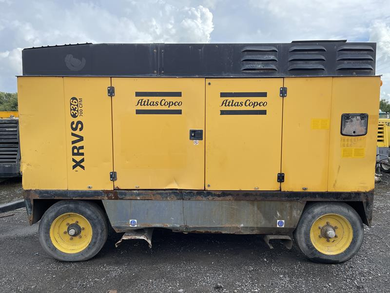 Atlas Copco XRVS 336 - 空气压缩机:图1 Atlas Copco XRVS 336 - 空气压缩机:图1