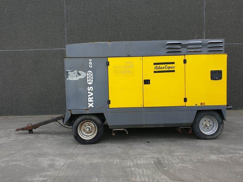 Atlas-Copco XRVS 476 / 1000 CD - N - 空气压缩机:图1 Atlas-Copco XRVS 476 / 1000 CD - N - 空气压缩机:图1
