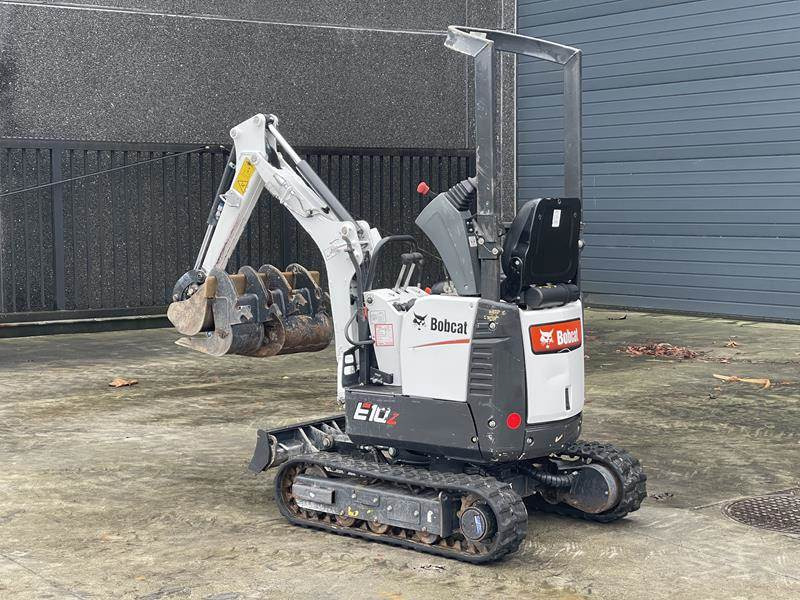 Bobcat E 10 Z - 小型挖掘机:图3 Bobcat E 10 Z - 小型挖掘机:图3