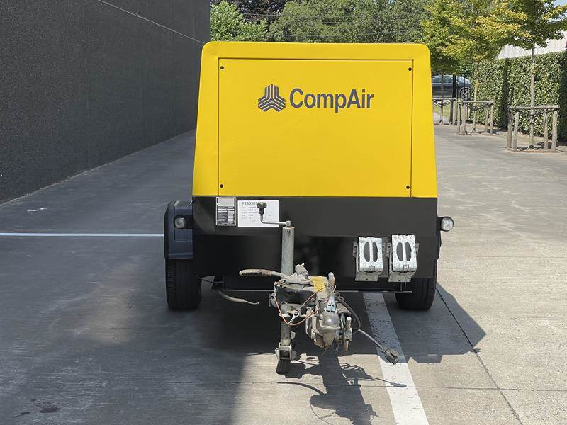 Compair C 115 - 12 - N - 空气压缩机:图2 Compair C 115 - 12 - N - 空气压缩机:图2