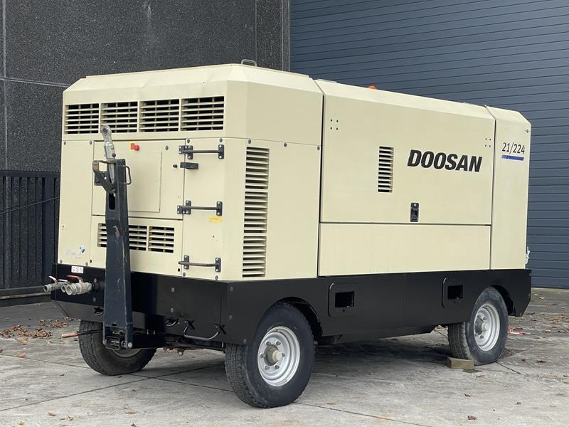 Doosan 21 / 224 - N - 空气压缩机:图2 Doosan 21 / 224 - N - 空气压缩机:图2