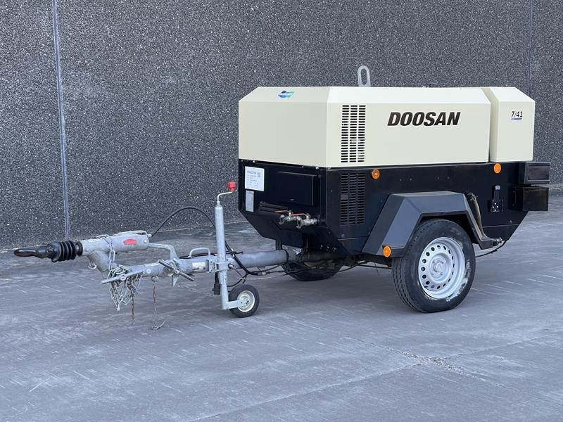 Doosan 7 / 41 - N - 空气压缩机:图1 Doosan 7 / 41 - N - 空气压缩机:图1