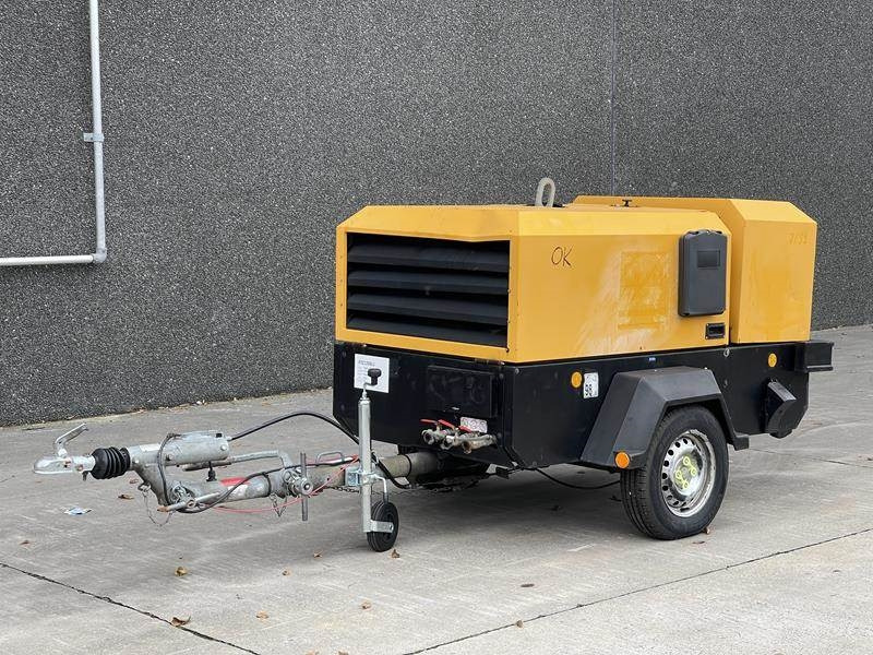 Doosan 7 / 51 - 空气压缩机:图1 Doosan 7 / 51 - 空气压缩机:图1