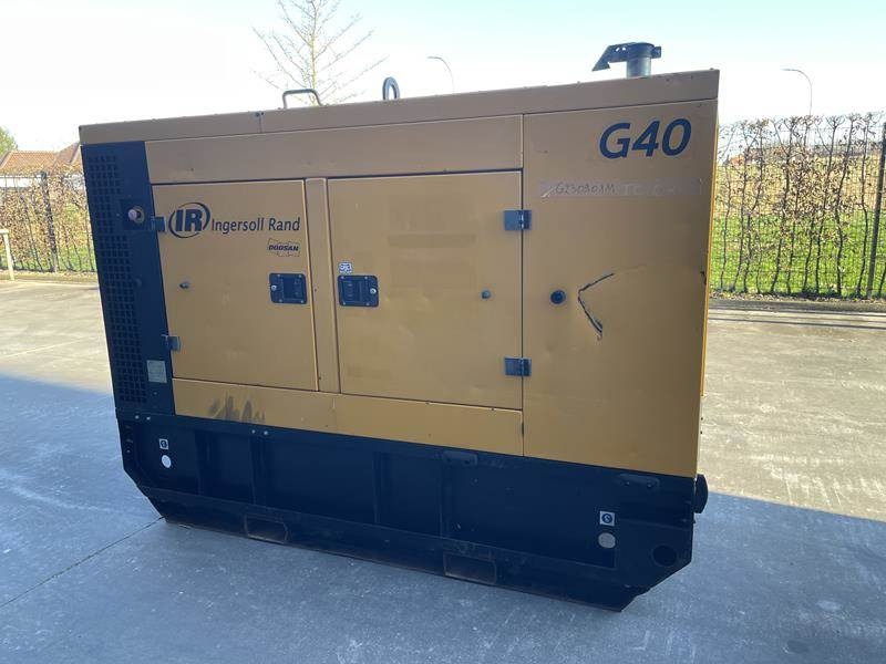 Doosan G 40 - 发电机组:图2 Doosan G 40 - 发电机组:图2