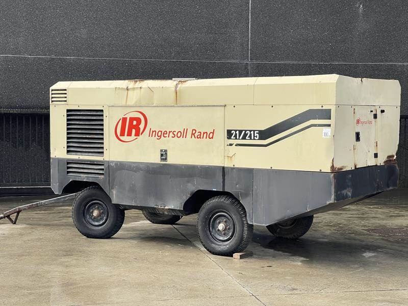 Ingersoll Rand 21 / 215 - N - 空气压缩机:图3 Ingersoll Rand 21 / 215 - N - 空气压缩机:图3