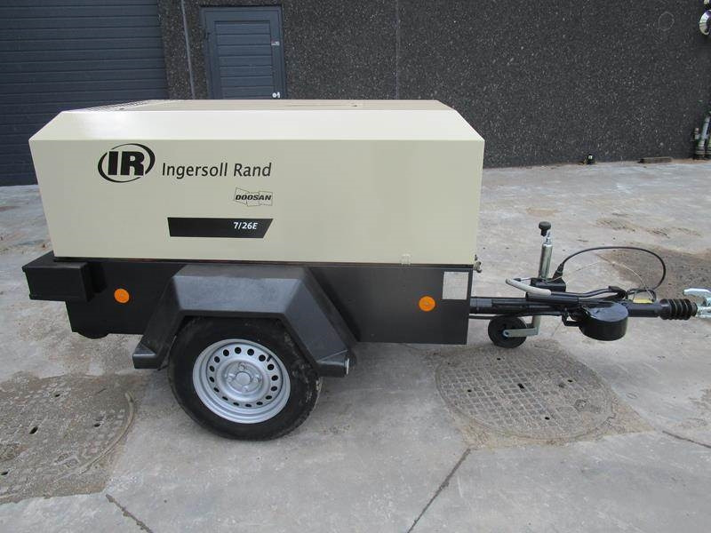 Ingersoll Rand 7 / 26 E - 空气压缩机:图1 Ingersoll Rand 7 / 26 E - 空气压缩机:图1
