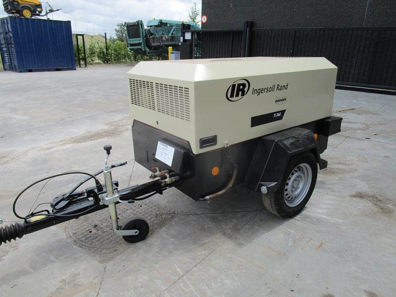 Ingersoll Rand 7 / 26 E - 空气压缩机:图2 Ingersoll Rand 7 / 26 E - 空气压缩机:图2
