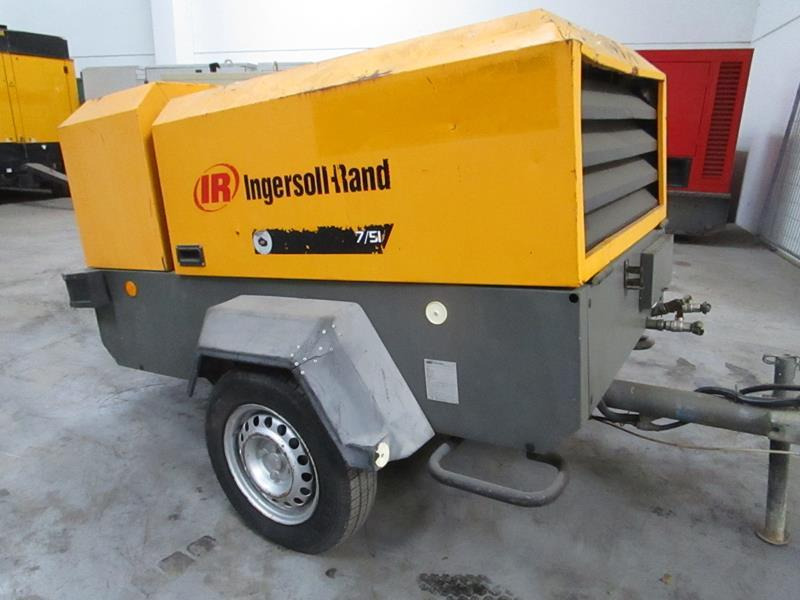 Ingersoll Rand 7 / 51 - 空气压缩机:图2 Ingersoll Rand 7 / 51 - 空气压缩机:图2