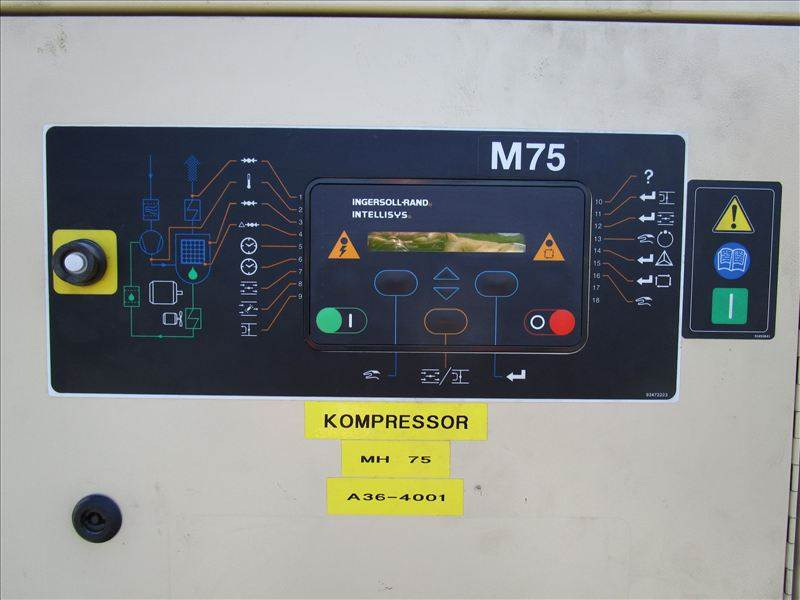 Ingersoll Rand MH 75 - 空气压缩机:图2 Ingersoll Rand MH 75 - 空气压缩机:图2