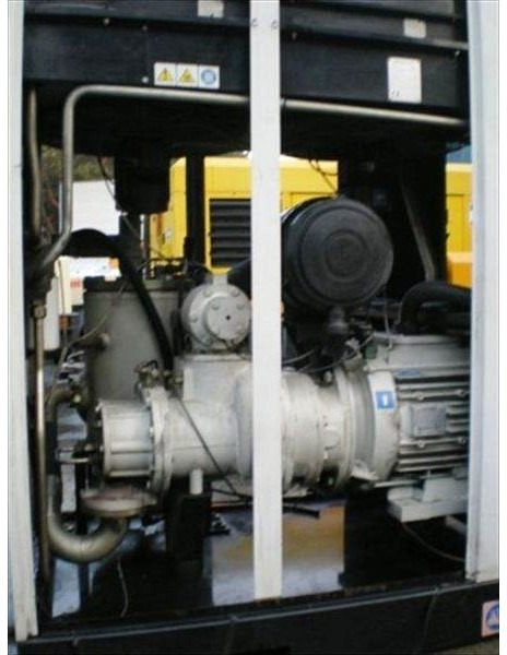 Ingersoll Rand ML 55 - 空气压缩机:图3 Ingersoll Rand ML 55 - 空气压缩机:图3