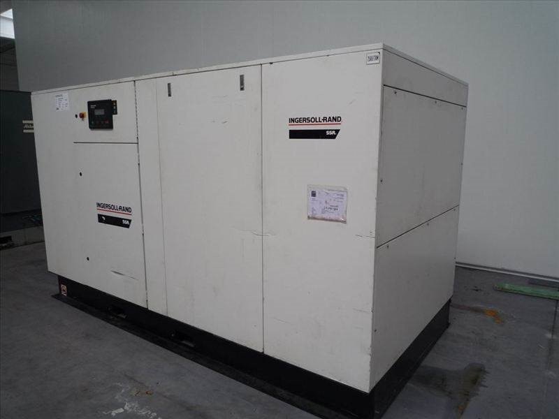 Ingersoll Rand SSR MH 110 2S - 空气压缩机:图3 Ingersoll Rand SSR MH 110 2S - 空气压缩机:图3