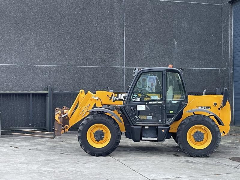 JCB 531 - 70 - 伸缩臂叉装车:图3 JCB 531 - 70 - 伸缩臂叉装车:图3