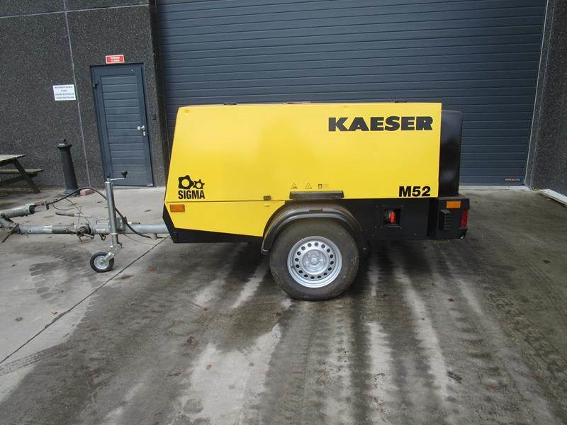 Kaeser M 52 - N - 空气压缩机:图1 Kaeser M 52 - N - 空气压缩机:图1