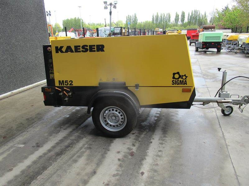 Kaeser M 52 - N - 空气压缩机:图2 Kaeser M 52 - N - 空气压缩机:图2