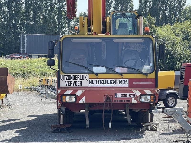Liebherr LTM 1050 / 1 - 全地形起重机:图2 Liebherr LTM 1050 / 1 - 全地形起重机:图2
