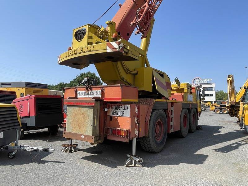 Liebherr LTM 1050 / 1 - 全地形起重机:图3 Liebherr LTM 1050 / 1 - 全地形起重机:图3
