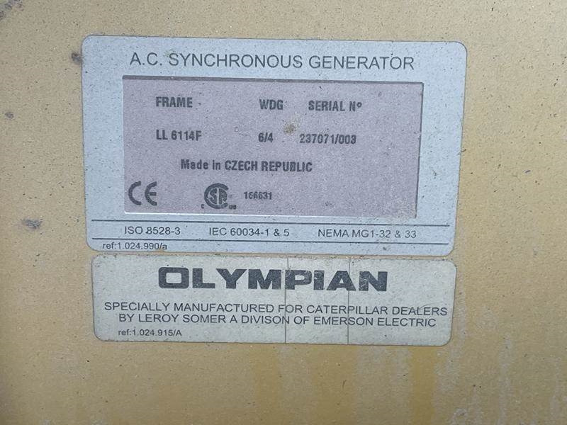 Olympian GEP 550 - 2 - 发电机组:图5 Olympian GEP 550 - 2 - 发电机组:图5