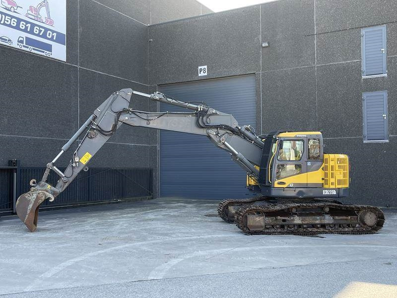 Volvo ECR 235 DL - 履带式挖掘机:图3 Volvo ECR 235 DL - 履带式挖掘机:图3