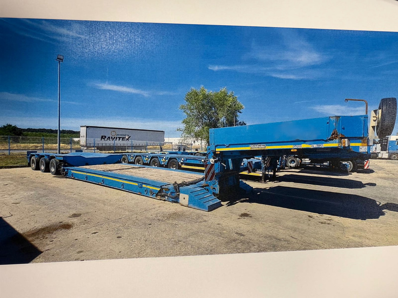 Golfhofer STZ-VKL 3-34/80A with Extension beam´s - 低装载拖车:图3 Golfhofer STZ-VKL 3-34/80A with Extension beam´s - 低装载拖车:图3