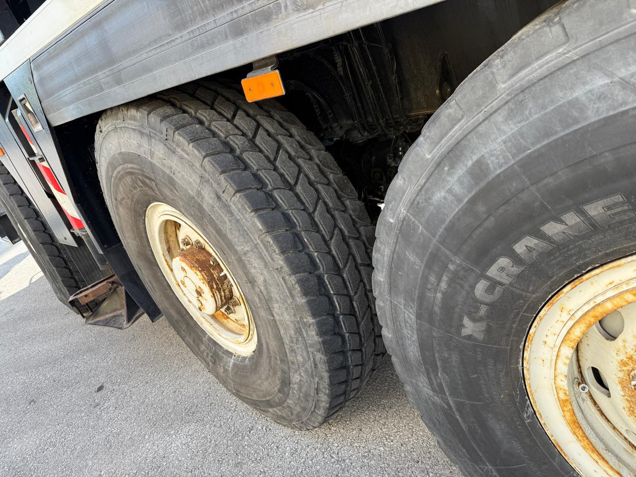 移动式起重机 LIEBHERR LTM 1100-5.2:图7 移动式起重机 LIEBHERR LTM 1100-5.2:图7