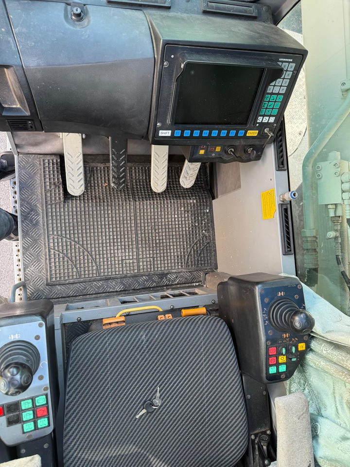 移动式起重机 LIEBHERR LTM 1100-5.2:图13 移动式起重机 LIEBHERR LTM 1100-5.2:图13