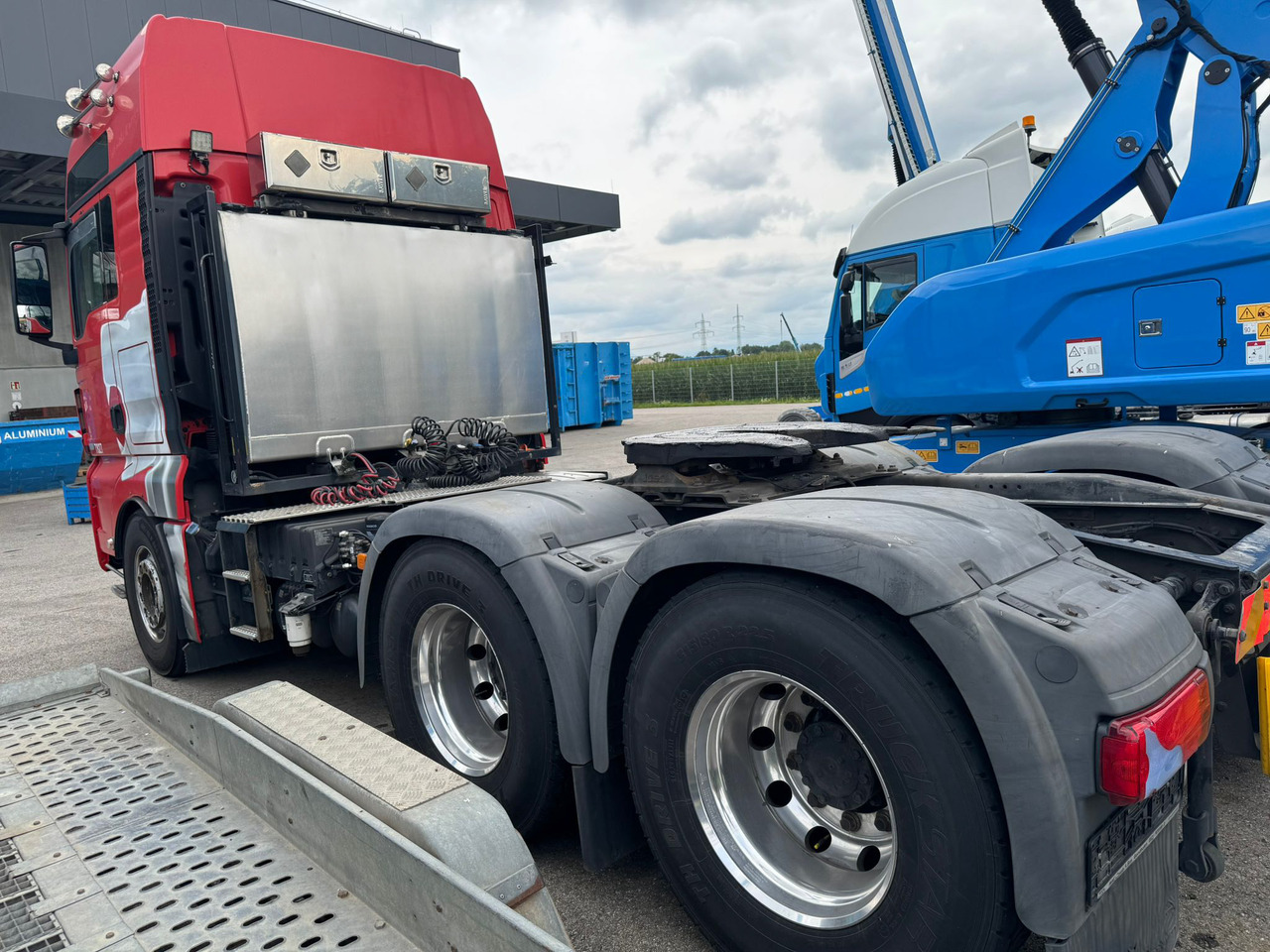 MAN TGX 26.560 6x4 - 牵引车:图3 MAN TGX 26.560 6x4 - 牵引车:图3