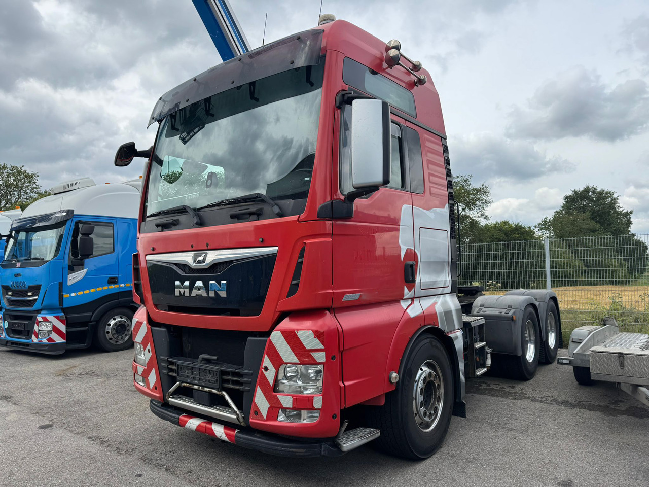 MAN TGX 26.560 6x4 - 牵引车:图4 MAN TGX 26.560 6x4 - 牵引车:图4