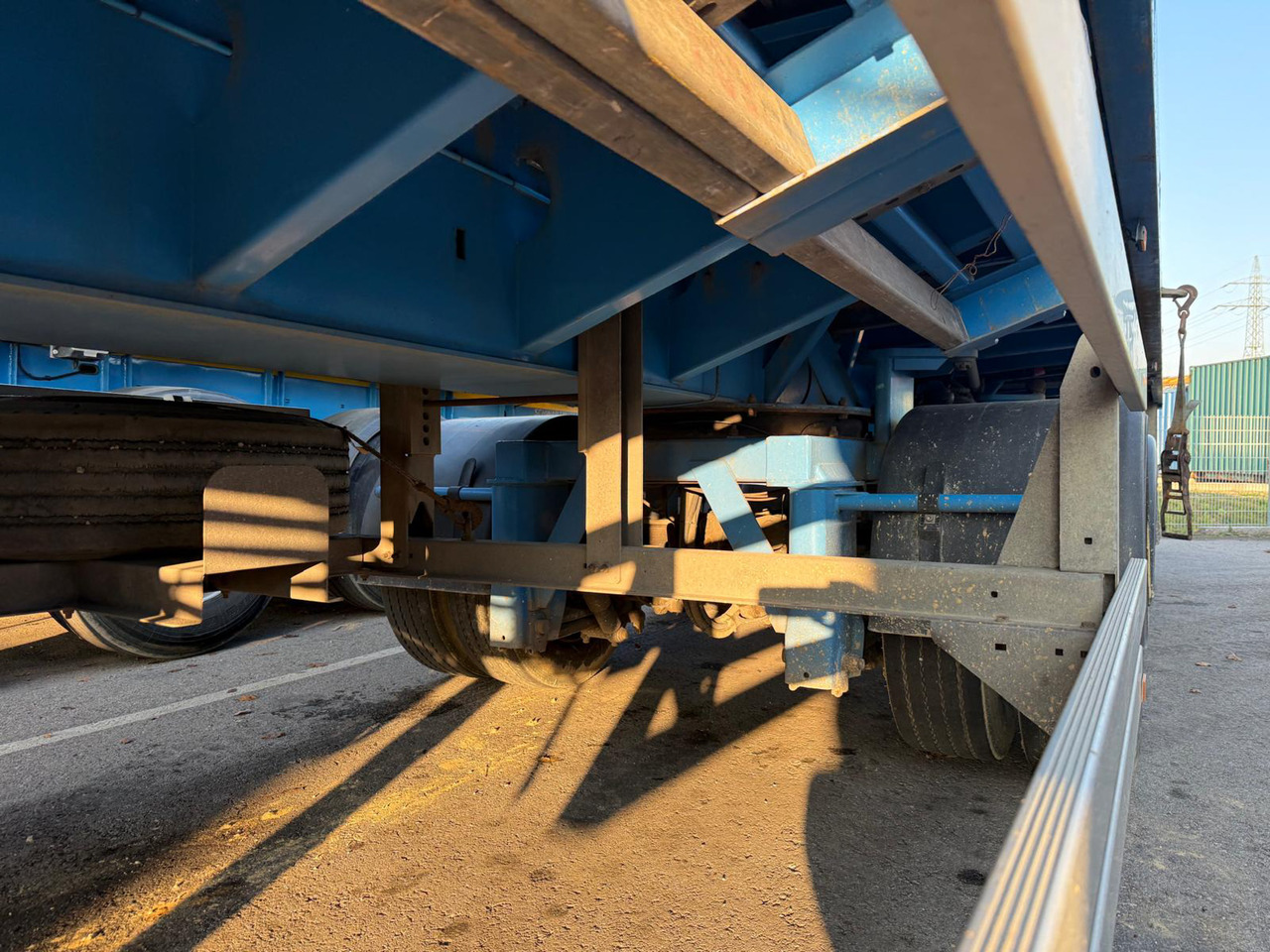 NOOTEBOOM OVB-55-03V - 低装载半拖车:图5 NOOTEBOOM OVB-55-03V - 低装载半拖车:图5