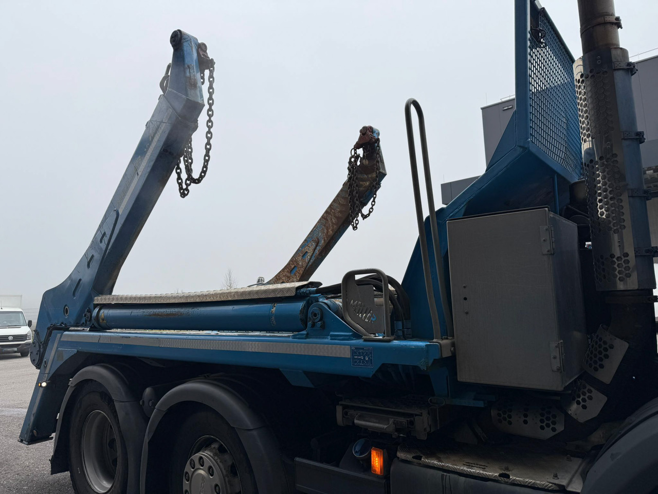 SCANIA P450 6x2 + AK16N TC - 箕斗装载车:图5 SCANIA P450 6x2 + AK16N TC - 箕斗装载车:图5