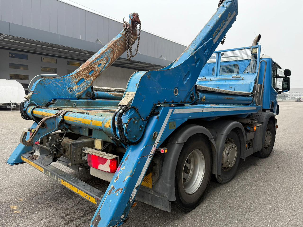 SCANIA P450 6x2 + AK16N TC - 箕斗装载车:图4 SCANIA P450 6x2 + AK16N TC - 箕斗装载车:图4