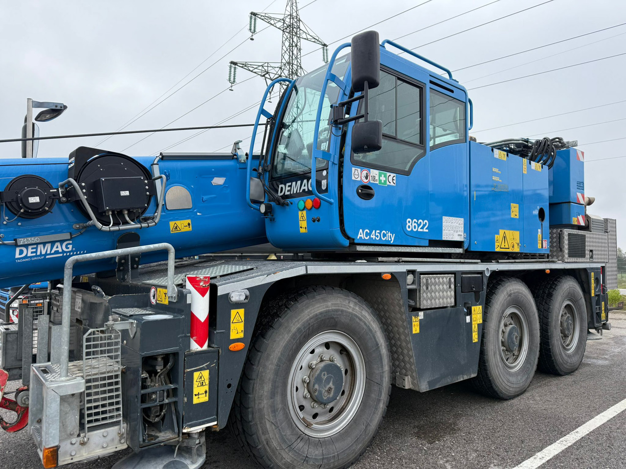 TEREX Demag AC 45 City - 起重机:图3 TEREX Demag AC 45 City - 起重机:图3