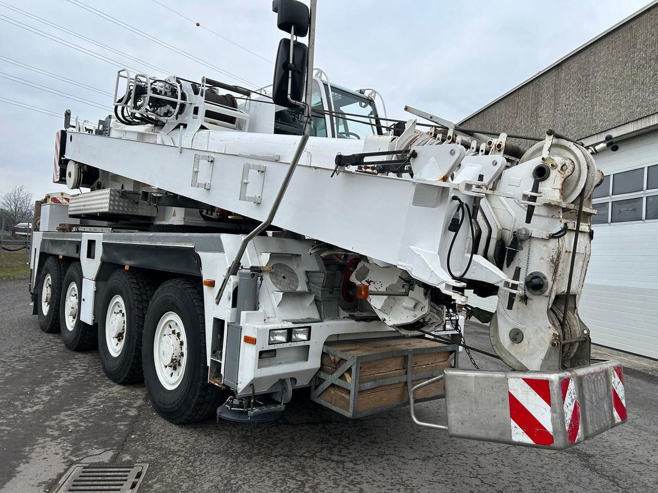 TEREX Demag AC 70 City - 移动式起重机:图4 TEREX Demag AC 70 City - 移动式起重机:图4
