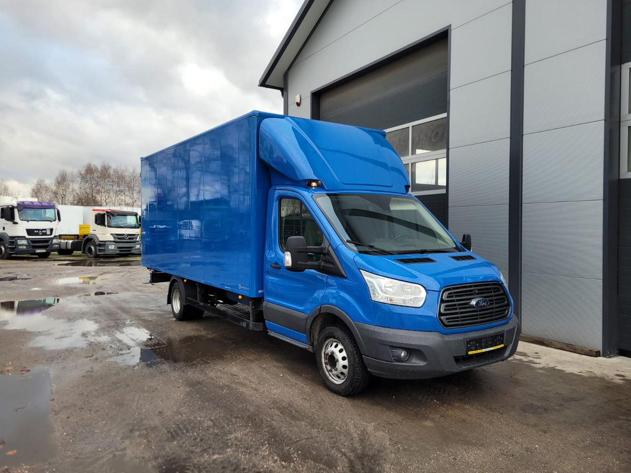 FORD TRANSIT KONTENER - 厢式货车:图1 FORD TRANSIT KONTENER - 厢式货车:图1