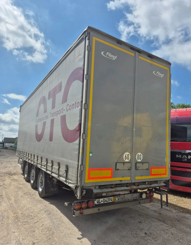 Fliegl Tandem 3 osie - 侧帘拖车:图4 Fliegl Tandem 3 osie - 侧帘拖车:图4