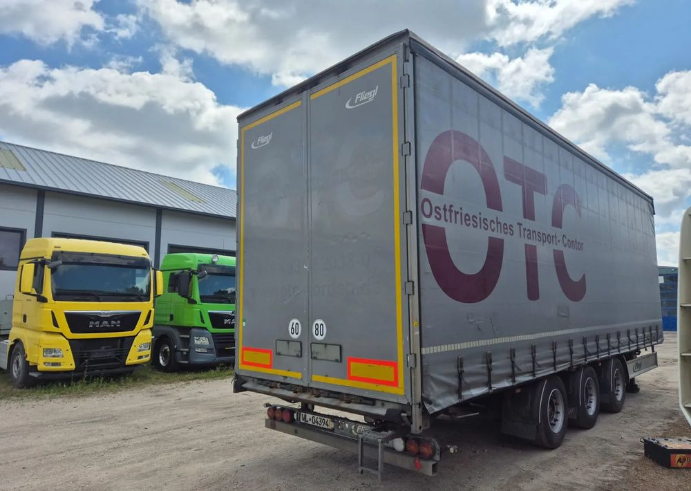 Fliegl Tandem 3 osie - 侧帘拖车:图3 Fliegl Tandem 3 osie - 侧帘拖车:图3