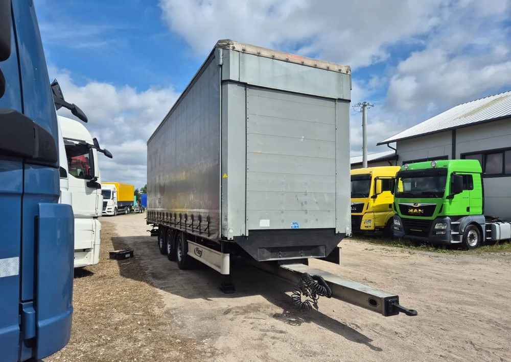 Fliegl Tandem 3 osie - 侧帘拖车:图2 Fliegl Tandem 3 osie - 侧帘拖车:图2