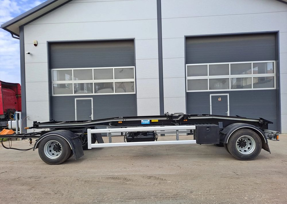 Huffermann Przyczepa do hakowca Huffermann-Moeslein - 滚出式/ 箕斗拖车:图2 Huffermann Przyczepa do hakowca Huffermann-Moeslein - 滚出式/ 箕斗拖车:图2