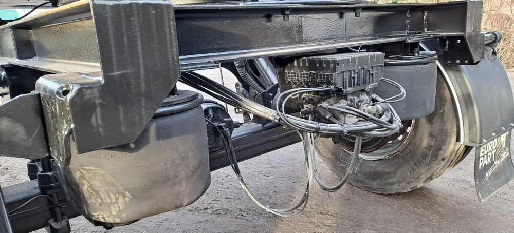 Huffermann Przyczepa na wózku HAR 1870 do hakowca - 滚出式/ 箕斗拖车:图5 Huffermann Przyczepa na wózku HAR 1870 do hakowca - 滚出式/ 箕斗拖车:图5