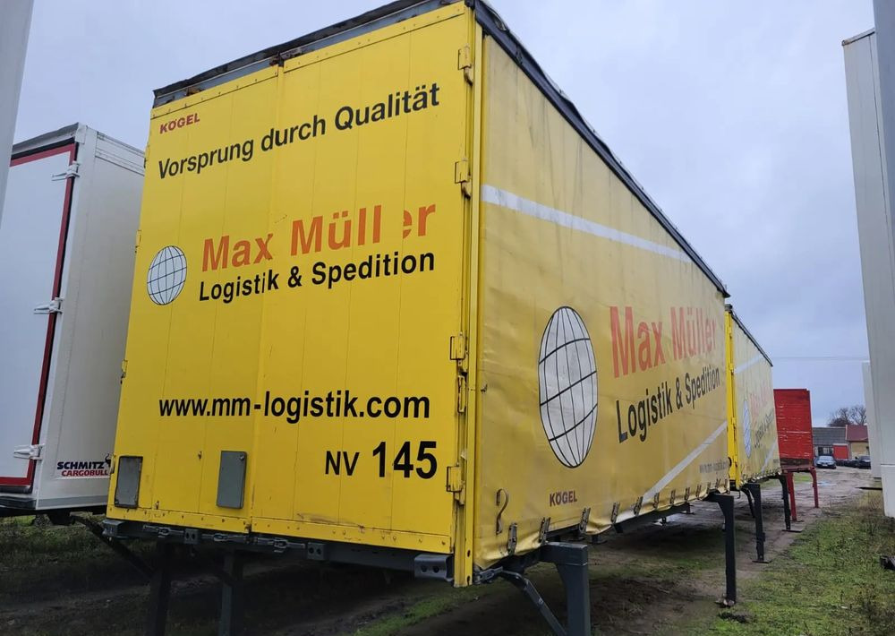 侧帘可拆卸车身 Inny Wymienna zabudowa BDF Firana Krone:图1