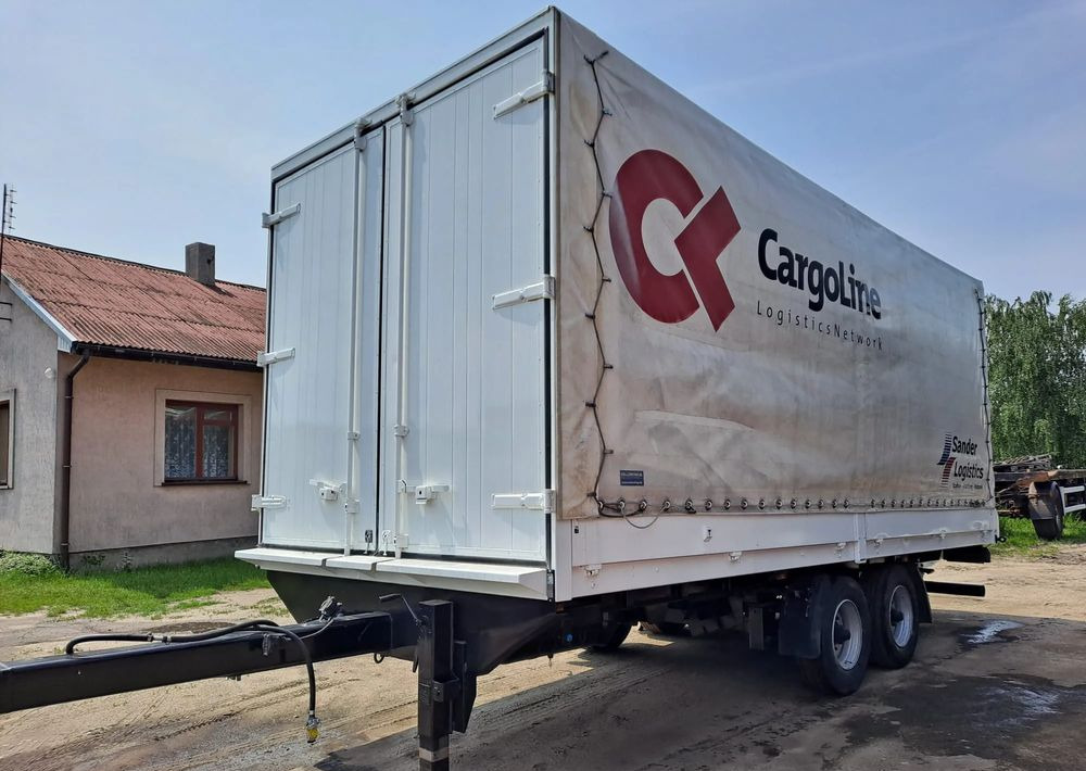 JUNG Przyczepa Tandem do nauki jazdy - 侧帘拖车:图1 JUNG Przyczepa Tandem do nauki jazdy - 侧帘拖车:图1