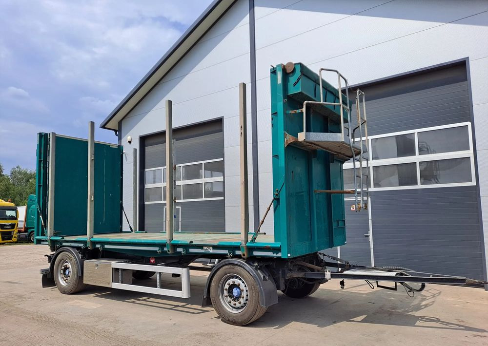 Kempf Wywrot do przewozu zrebek i drzewa przyczepa - 木材运输拖车:图2 Kempf Wywrot do przewozu zrebek i drzewa przyczepa - 木材运输拖车:图2