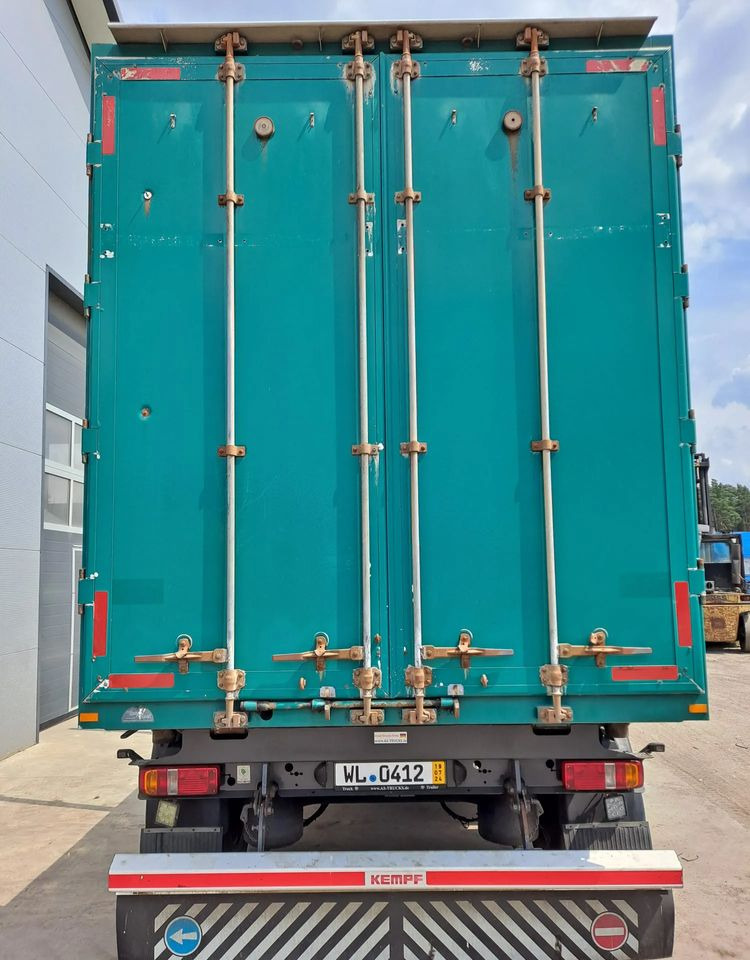 Kempf Wywrot do przewozu zrebek i drzewa przyczepa - 木材运输拖车:图5 Kempf Wywrot do przewozu zrebek i drzewa przyczepa - 木材运输拖车:图5