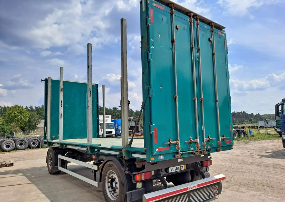 Kempf Wywrot do przewozu zrebek i drzewa przyczepa - 木材运输拖车:图4 Kempf Wywrot do przewozu zrebek i drzewa przyczepa - 木材运输拖车:图4