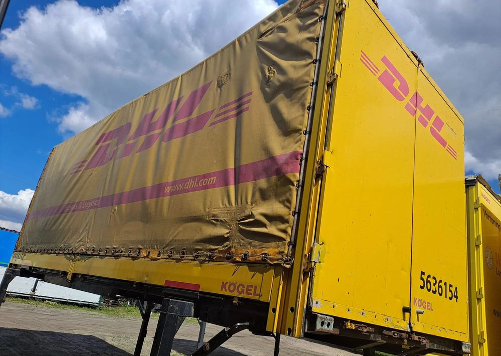 Kögel Zabudowa 7,45m 18 palet burtoplandeka - 侧帘可拆卸车身:图2 Kögel Zabudowa 7,45m 18 palet burtoplandeka - 侧帘可拆卸车身:图2