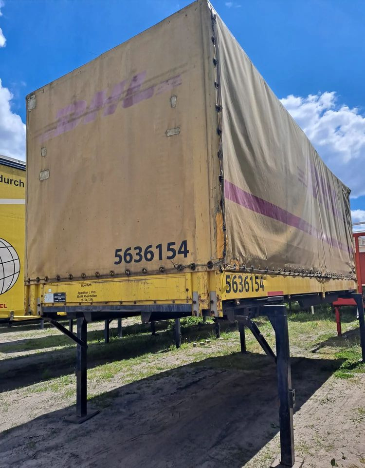 Kögel Zabudowa 7,45m 18 palet burtoplandeka - 侧帘可拆卸车身:图3 Kögel Zabudowa 7,45m 18 palet burtoplandeka - 侧帘可拆卸车身:图3