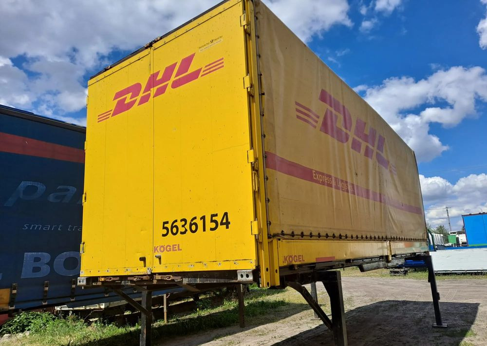Kögel Zabudowa 7,45m 18 palet burtoplandeka - 侧帘可拆卸车身:图4 Kögel Zabudowa 7,45m 18 palet burtoplandeka - 侧帘可拆卸车身:图4
