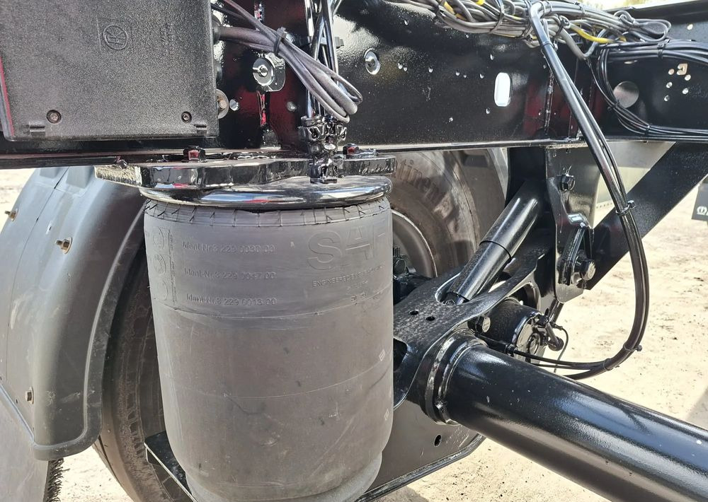 集装箱运输车/ 可拆卸车身的拖车 Krone BDF osie SAF przyczepa：图9