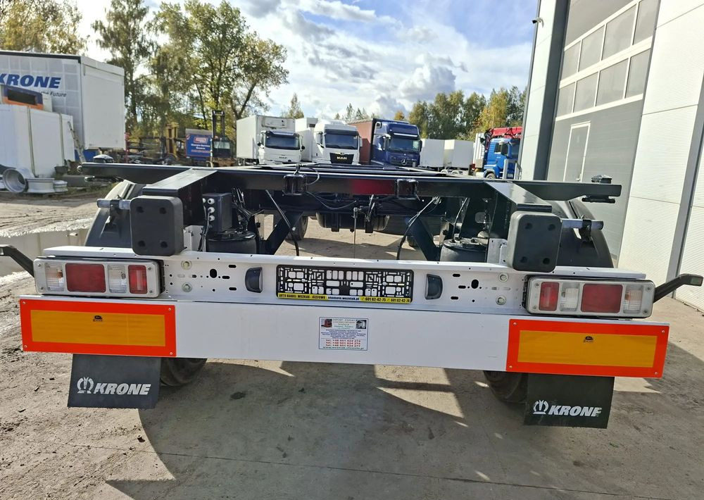 Krone BDF osie SAF przyczepa - 集装箱运输车/ 可拆卸车身的拖车:图2 Krone BDF osie SAF przyczepa - 集装箱运输车/ 可拆卸车身的拖车:图2